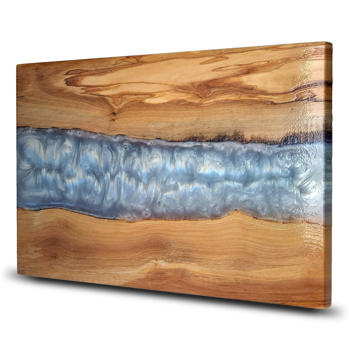 Olive Wood Resin Charcuterie Board O490875
