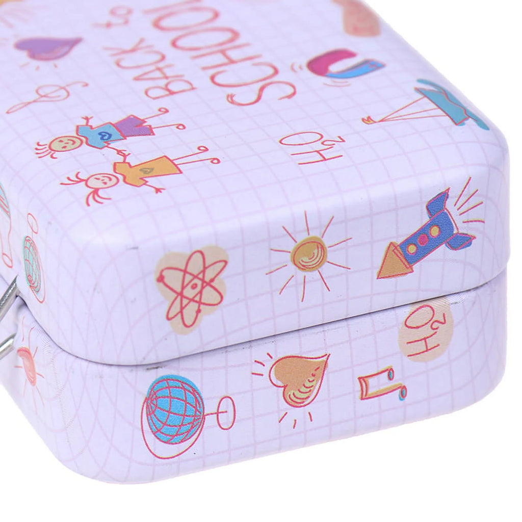 Metal Mini Suitcase Dollhouse Decoration F254366