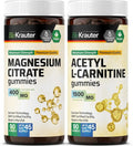 Magnesium Citrate & Acetyl L-Carnitine 90 Gummies S528