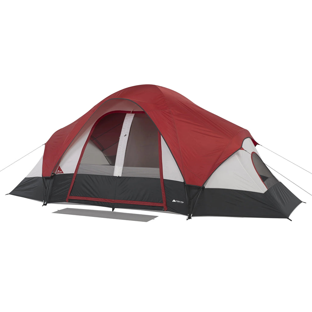 8-Person Modified Dome Tent with Rear Window I9159