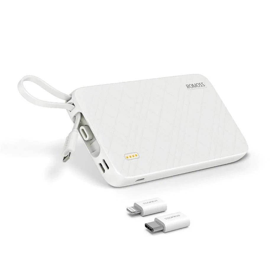10000mAh Power Bank with Built-in Micro USB Cable Q35465