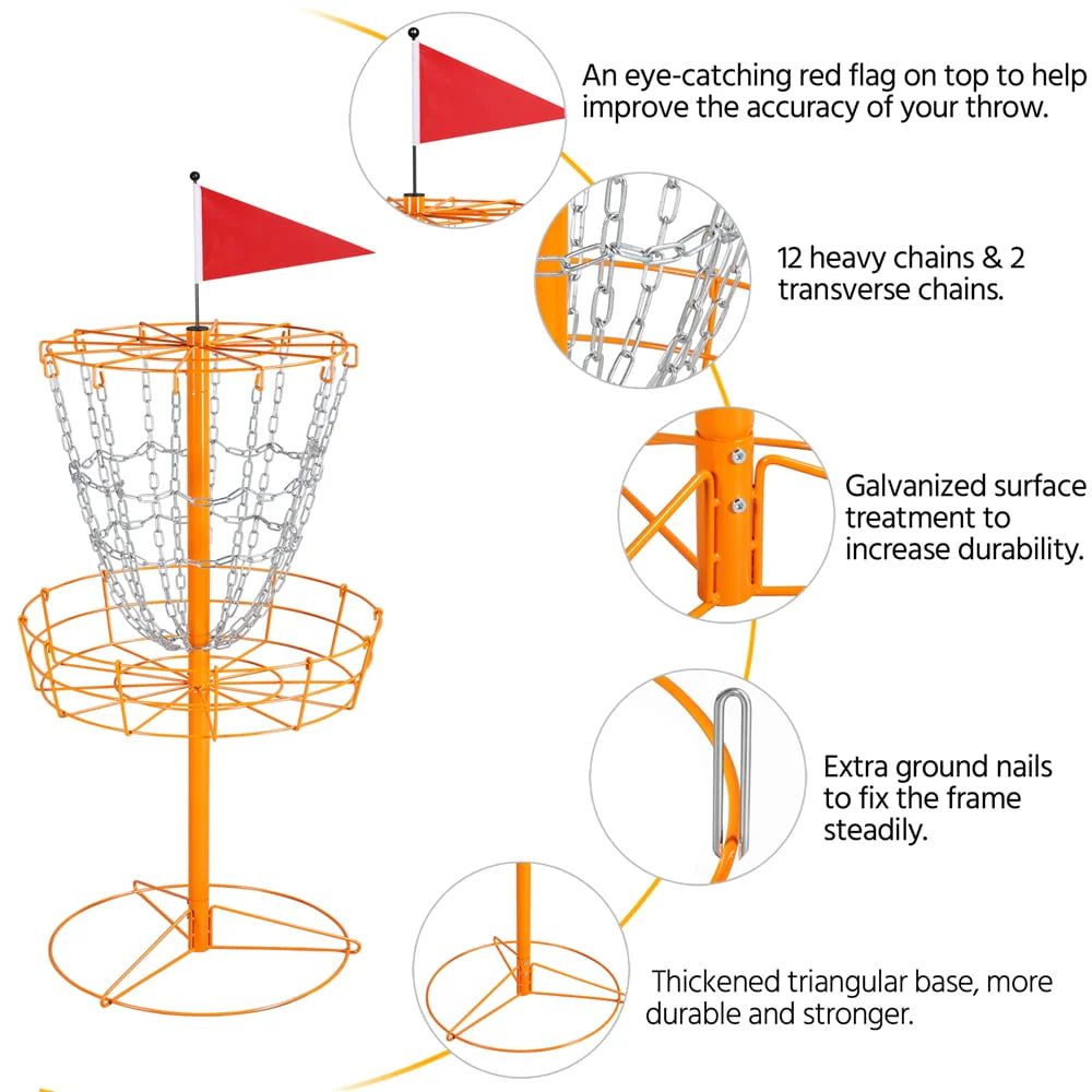 Disc Golf Goal V766