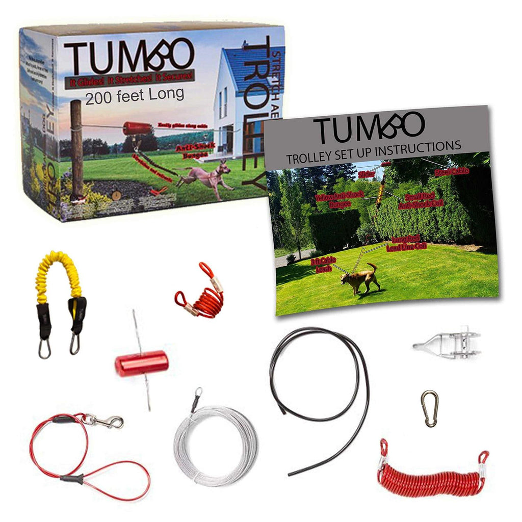 Anti-Shock Aerial Dog Runner S406753